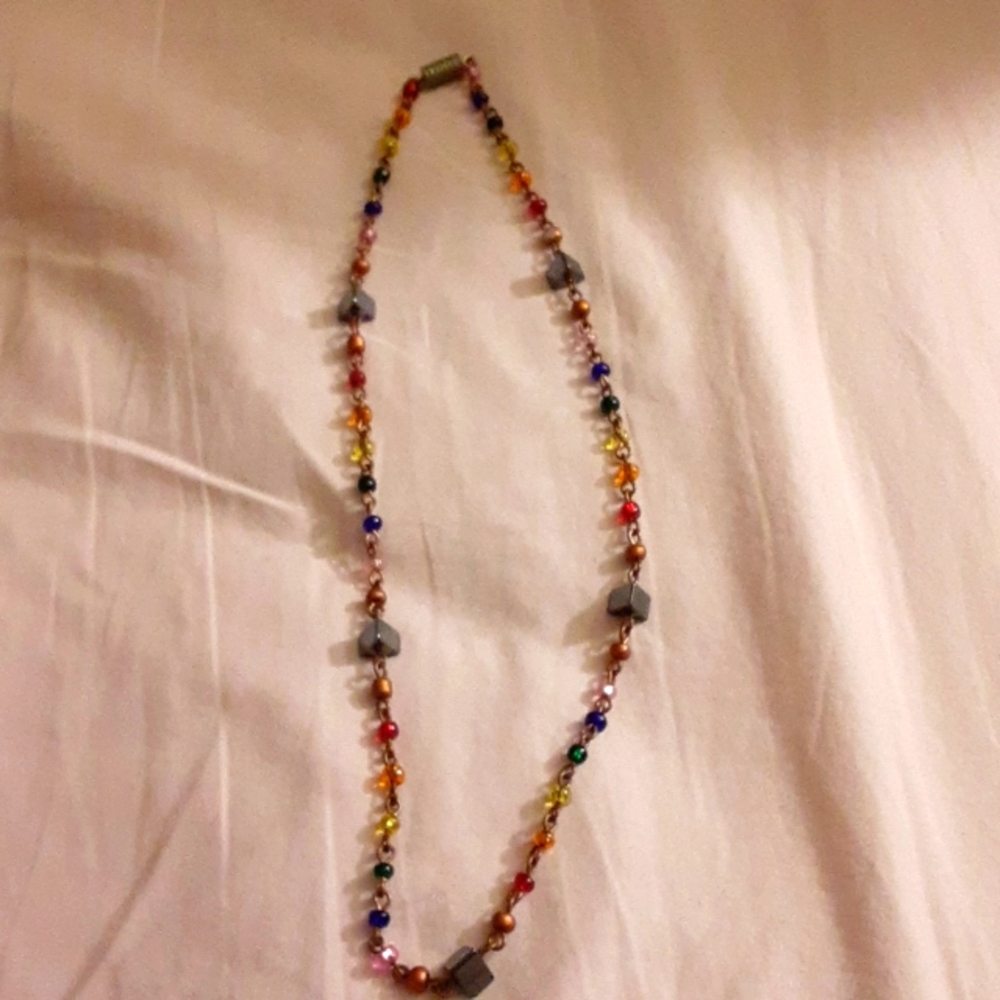 Pride Rainbow Choker